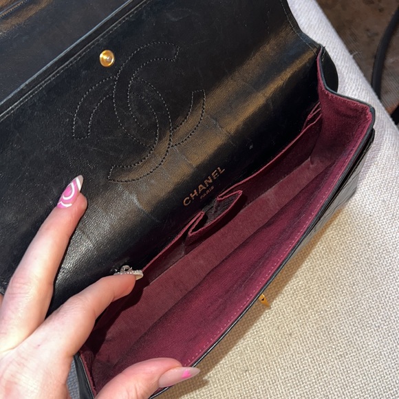 Vintage Chanel classic flap - Picture 12 of 13